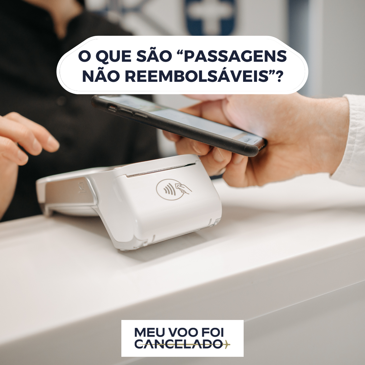 passagens não reembolsáveis
