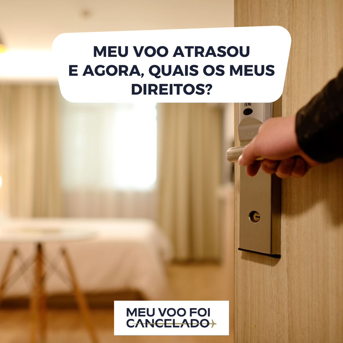 Voo atrasado